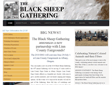 Tablet Screenshot of blacksheepgathering.org
